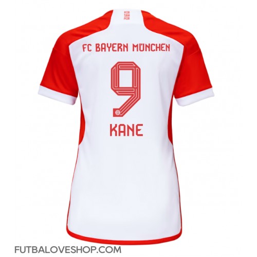Dres Bayern Munich Harry Kane #9 Domáci pre Ženy 2023-24 Krátky Rukáv